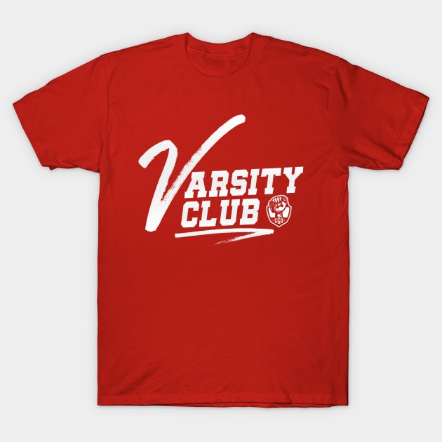 Varsity Club T-Shirt by GoodGameBro